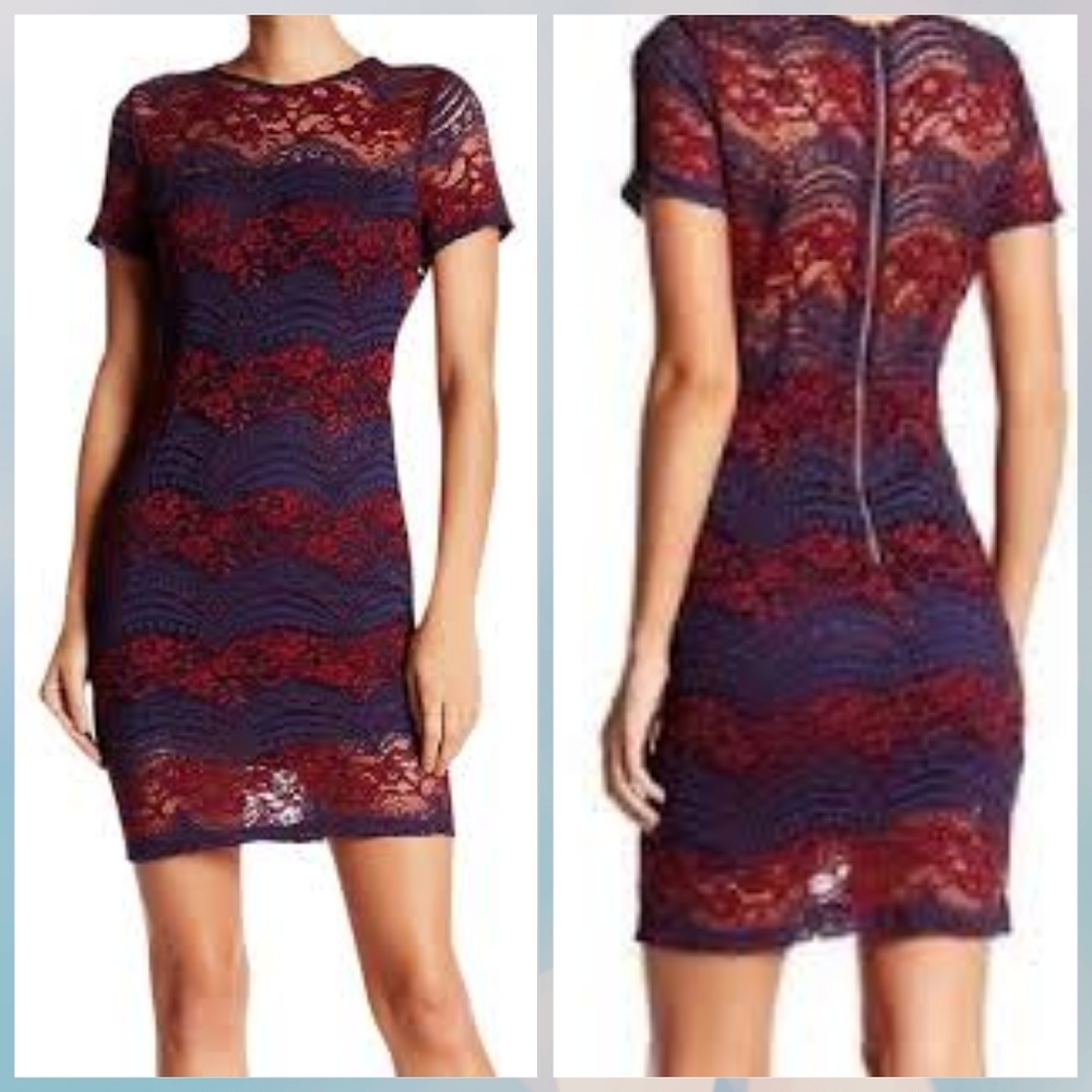 Romeo & juliet couture lace dress